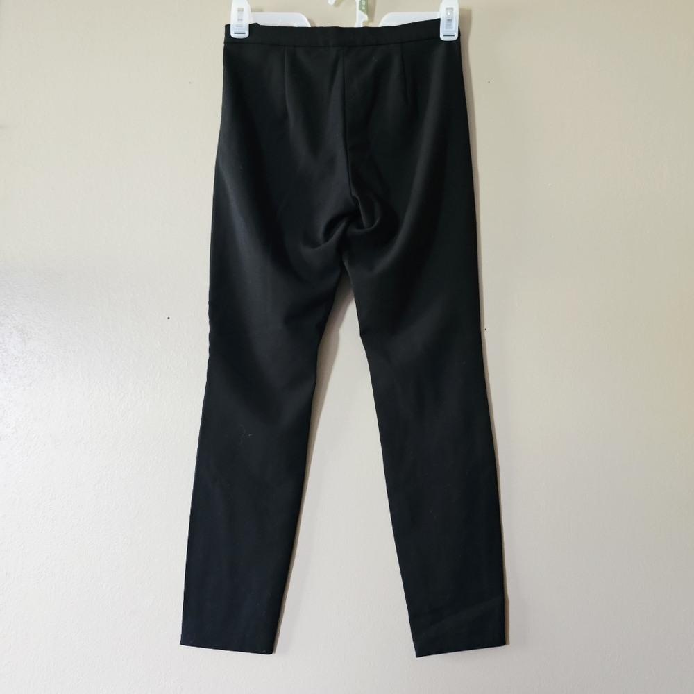 β¨οΈπ΄πππ ππ πΆππππβ¨οΈβ’Banana Republic Classic Black Women's Pants - Picture 2 of 5